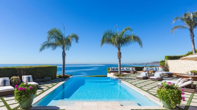 Новата къща на Стивън Джерард в Малибу