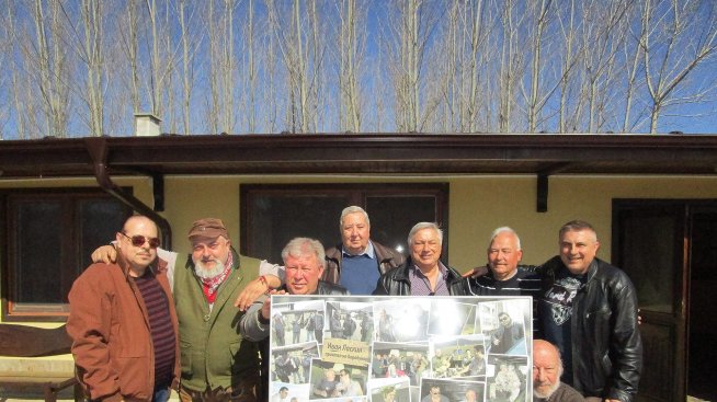 Алекс и ловна дружинка почетоха Иван Ласкин