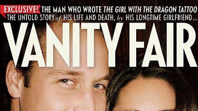 Кейт и Уилям в юлския Vanity Fair