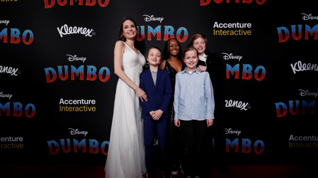 Джоли с децата: Всеки ден е приключение