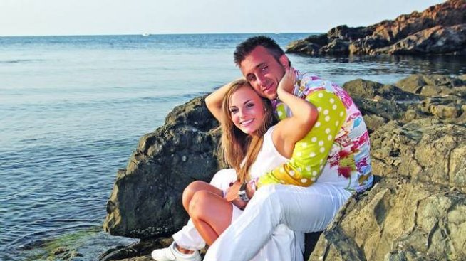 Константин и Надя имат син