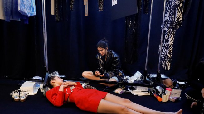 Зад кулисите на Седмицата на модата в Ню Йорк