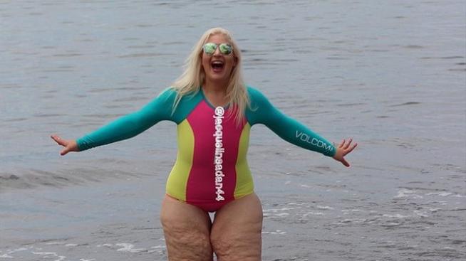 След загубата на 150 кг – отново по бански на плажа