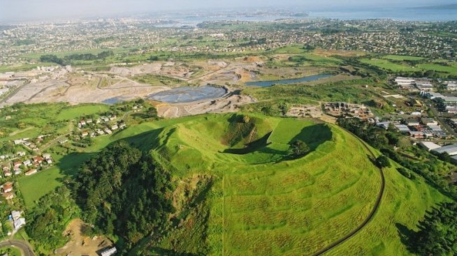 Оукланд – градът на вулканите