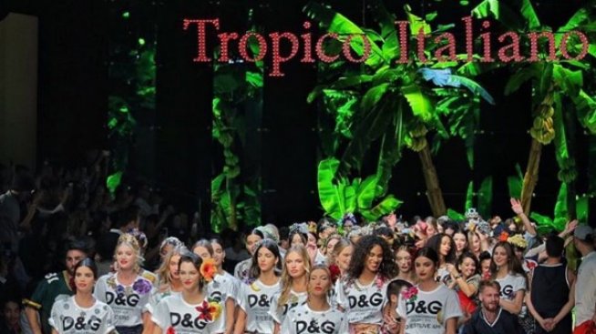 Седмица на модата в Милано: Dolce & Gabbana