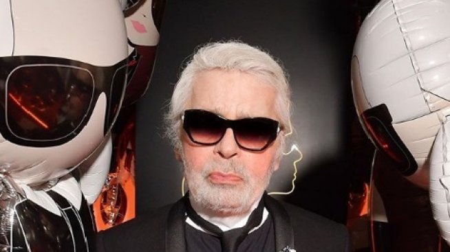 3D – диетата на Карл Лагерфелд