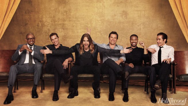 Най-горещите актьори на Холивуд през идния награден сезон