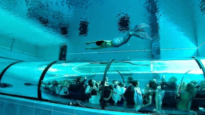 Най-дълбокият басейн в света