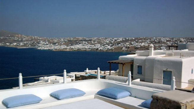 Идеално лятно убежище. На остров Миконос