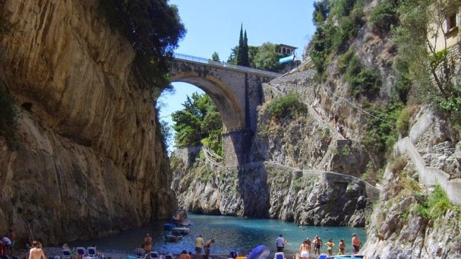 Фуроре: „Скритото“ италианско село