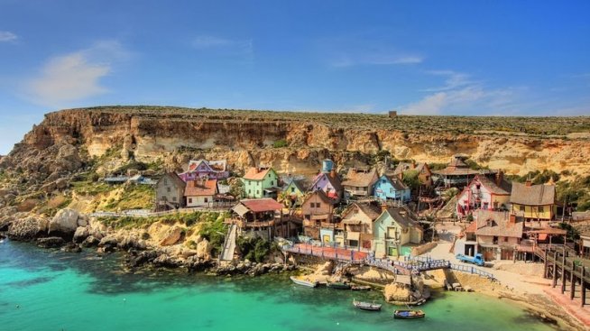 Селцето на Попай в Малта