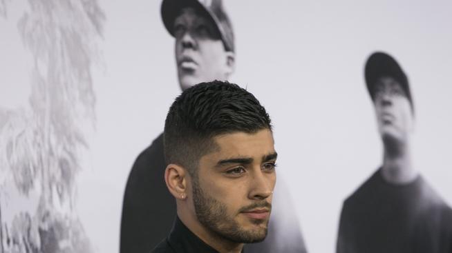 Зейн Малик праща голи снимки на Лили Алън