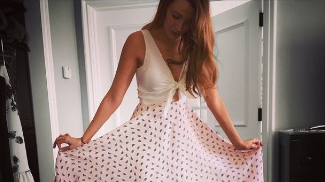 Блейк Лайвли – първи стъпки като дизайнер