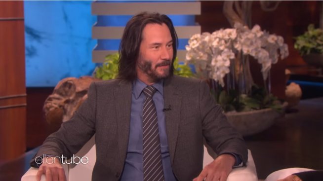 Признание: Киану си падал по Сандра Бълок, докато и тя го харесвала