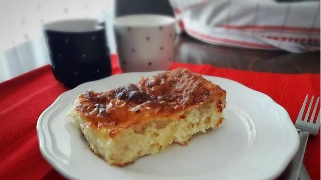 Новогодишна бърза баница