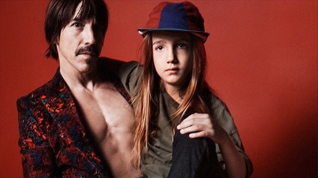 Антъни Кийдис и синът му са новите лица на Marc Jacobs