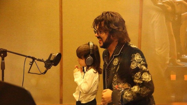 Синът на Филип Киркоров тръгна по неговите стъпки