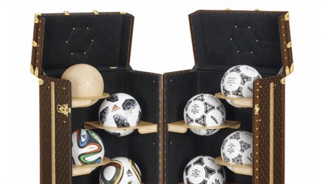 Да събереш футбол в куфар: Няма невъзможно за Louis Vuitton