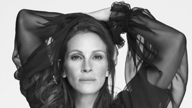 Джулия Робъртс като модел