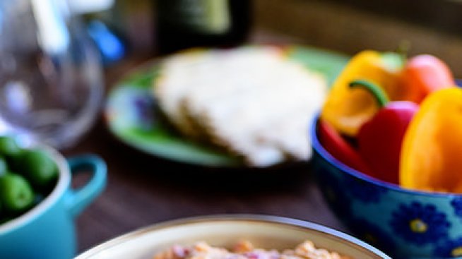 Салата със сирена