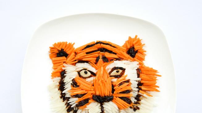 Творчество от храни с Хонг И