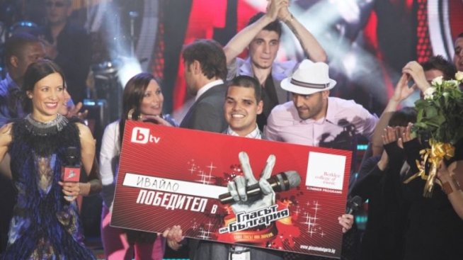 Ивайло Донков е победителят в „Гласът на България“