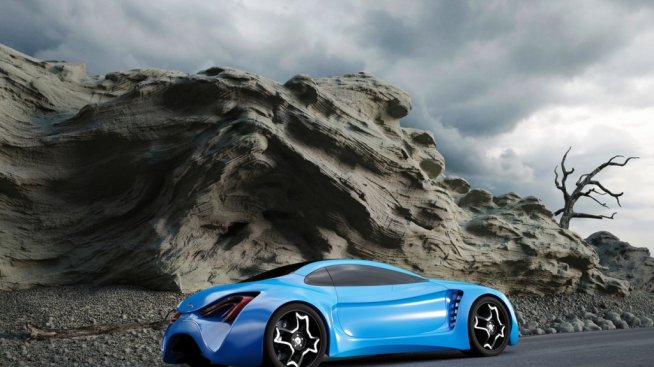 Ягуар XKX прегръща електрическия двигател