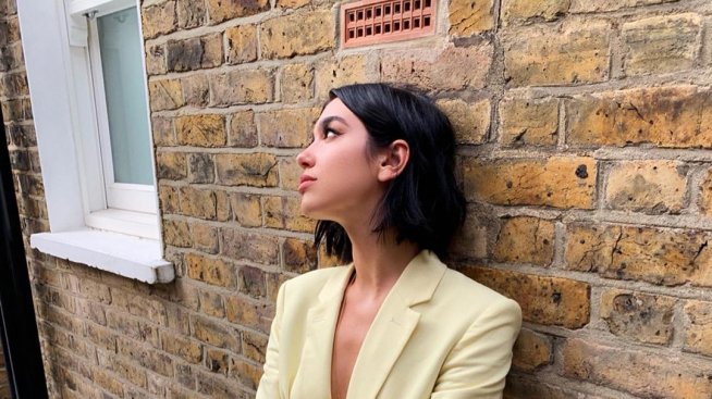 Дуа Липа заби модел