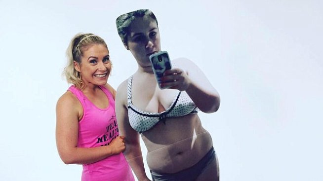 Успехът на една майка с три деца: Раздели се с 25 кг