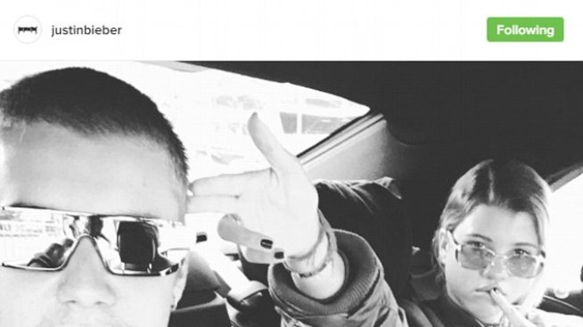 Джъстин Бийбър се влюби в дъщерята на Лайнъл Ричи