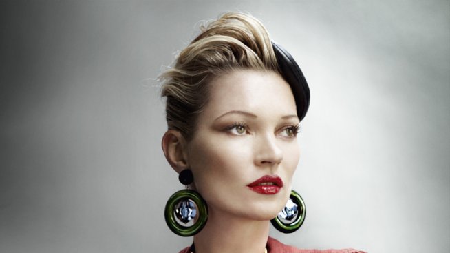 Класическа Кейт Мос