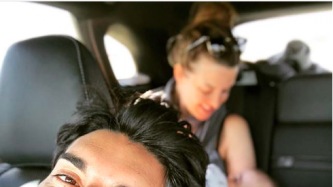 Звездни татковци, които са горди от кърмещите си половинки