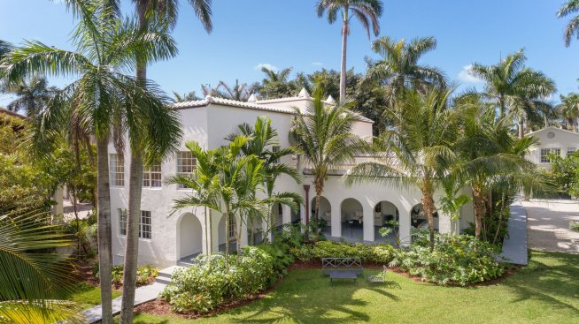 Вилата на Ал Капоне отвътре