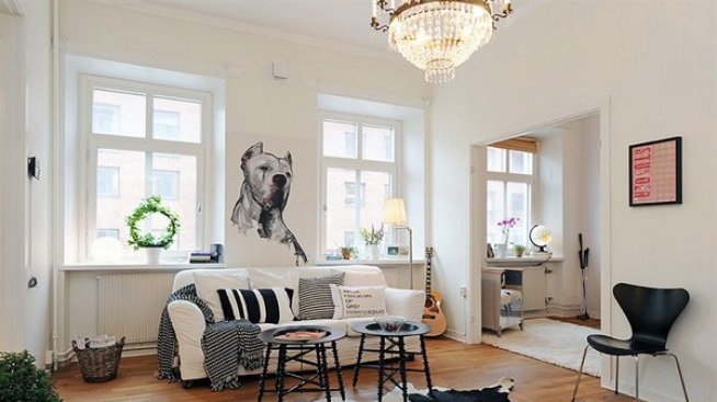 Хипнотизиращият ефект на скандинавския интериор