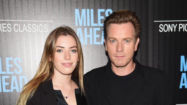 Това не е гаджето на Юън Макгрегър – дъщеря му е