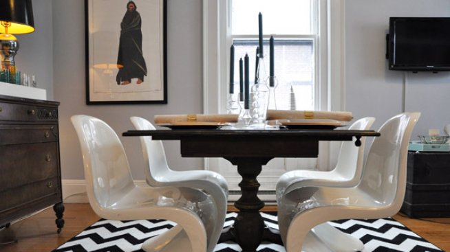 Зиг-заг в интериора за по-бодра атмосфера