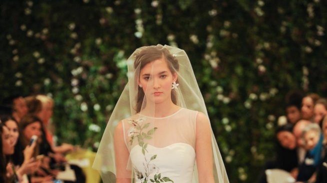 Романтика в пролетна сватба