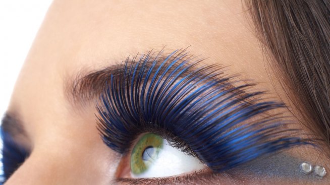 Цветна спирала за всеки тип очи