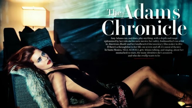 Ейми Адамс – червенокосата фурия на Холивуд