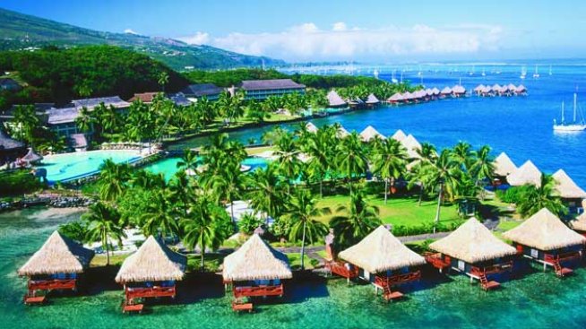 Най-евтините бунгала за заможни туристи