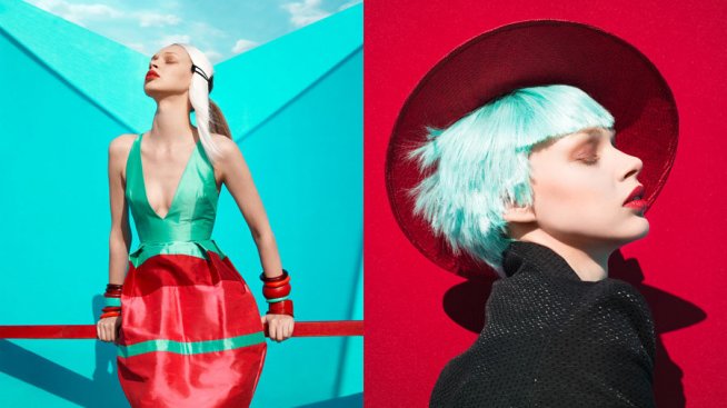 История в ярки цветове