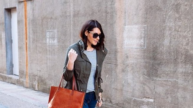 Как да носим: Милитъри яке