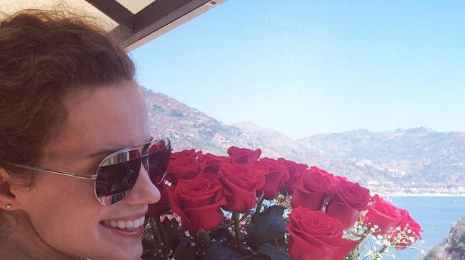 Синоптичката Гери Малкоданска се сгоди в Сицилия?