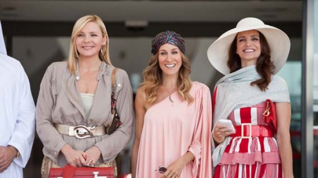 Сара Джесика Паркър подхранва слуховете за „Сексът и градът 3“