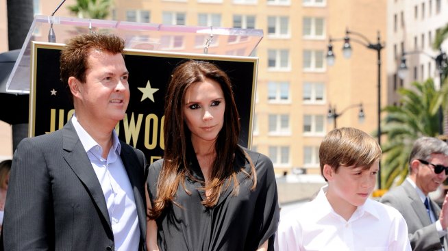 Бекъм отпразнуваха годишнината от сватбата си на плажа