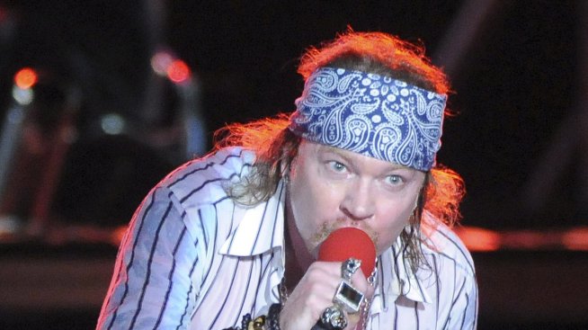 Аксел Роуз удари 50