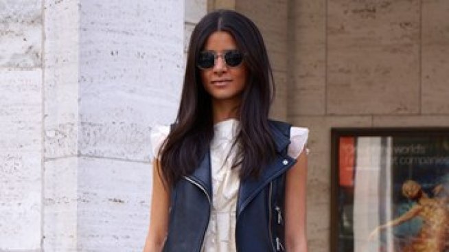 Рокерски елек за пролетта и лятото