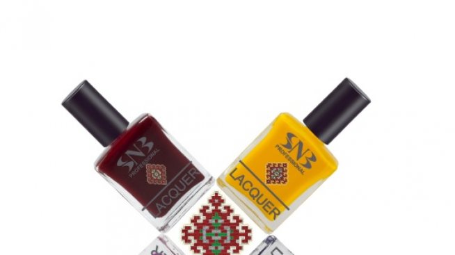 „Везан“ маникюр с български шевици