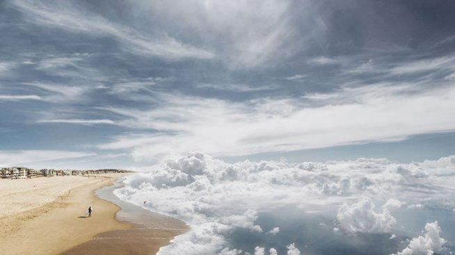 Ако можехме да плуваме в облаците...