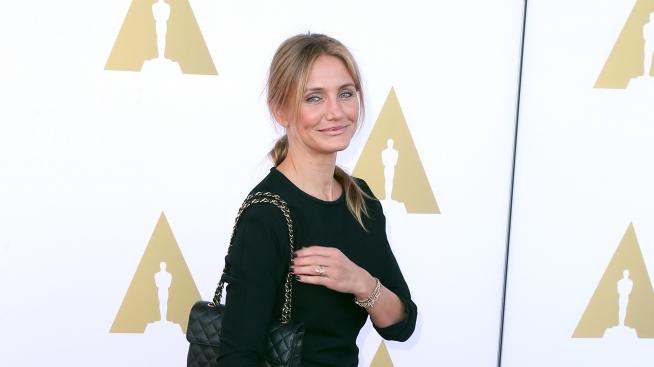 Камерън Диас се е сгодила?